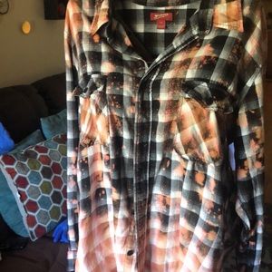 Distressed flannels